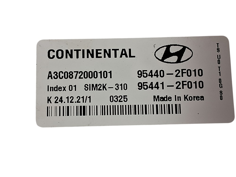 Modulo Cambio Hyundai Creta 1.0 12v 2022 6