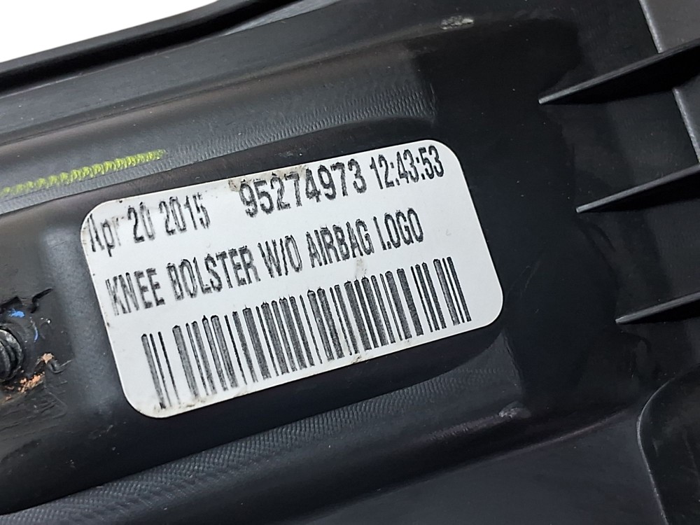 Acabamento Inferior Porta Objetos Chevrolet Tracker Ltz 2015 5