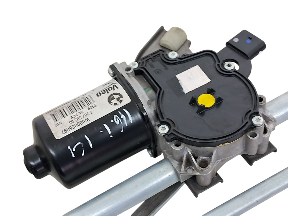 Motor Maquina Limpador Parabrisa Bmw 116i 2014 3