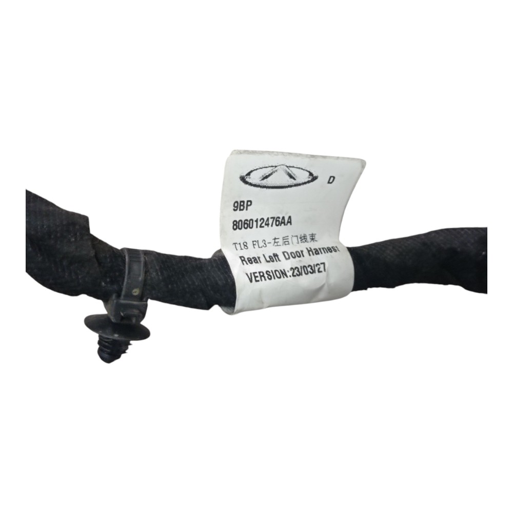 Chicote Porta Traseira Esquerda Chery Tiggo 8 Pro Tgdi 2025 4