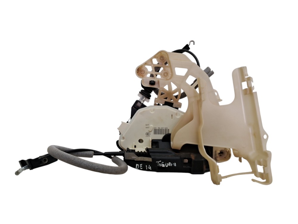 Fechadura Porta Dianteira Esquerda Volkswagen Tiguan 2014