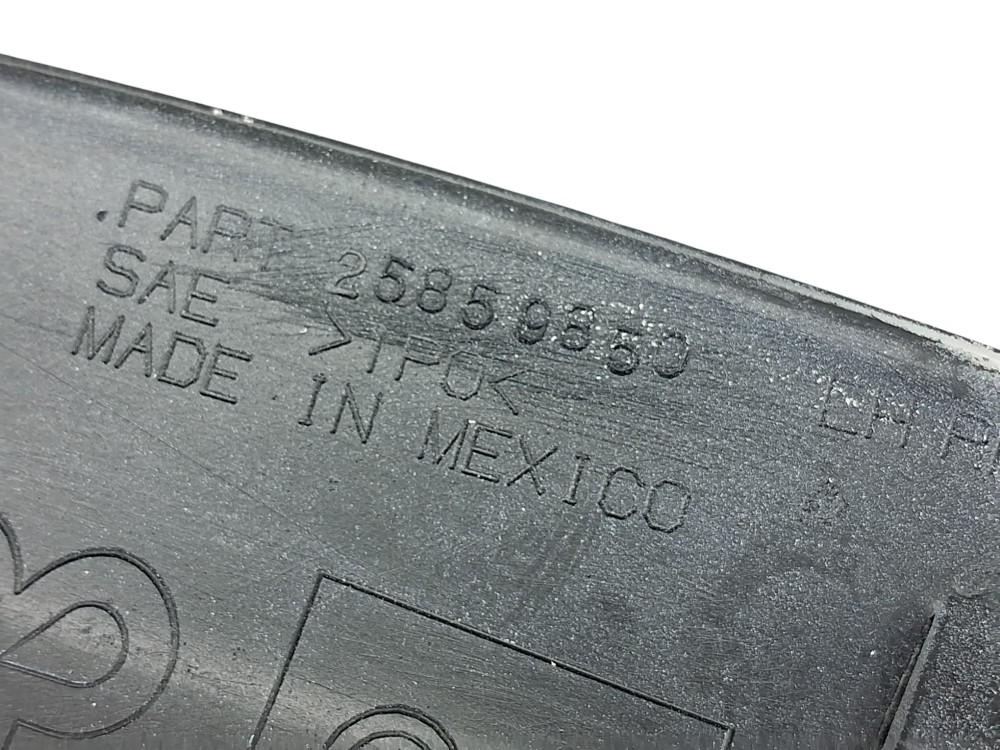 Aplique Lateral Externo Tras Esquerdo Chevrolet Captiva 2015 5