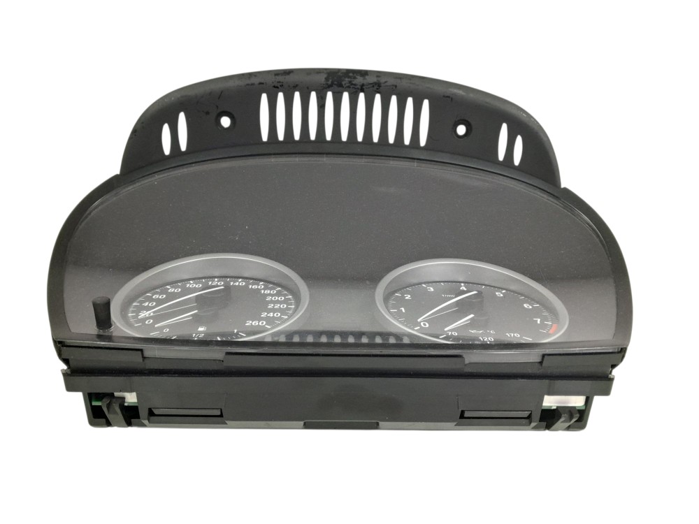 Painel De Instrumentos Bmw X6 2014 Preto 2