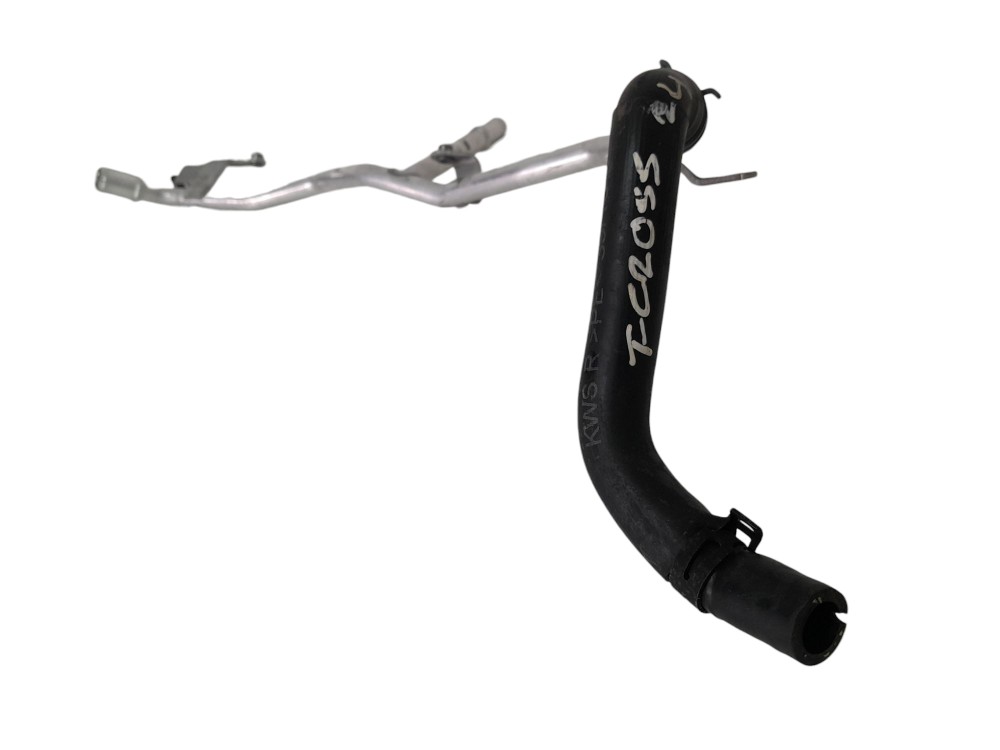 Cano Agua Motor Volkswagen Tcross 1.4 16v Turbo Flex 2024 4