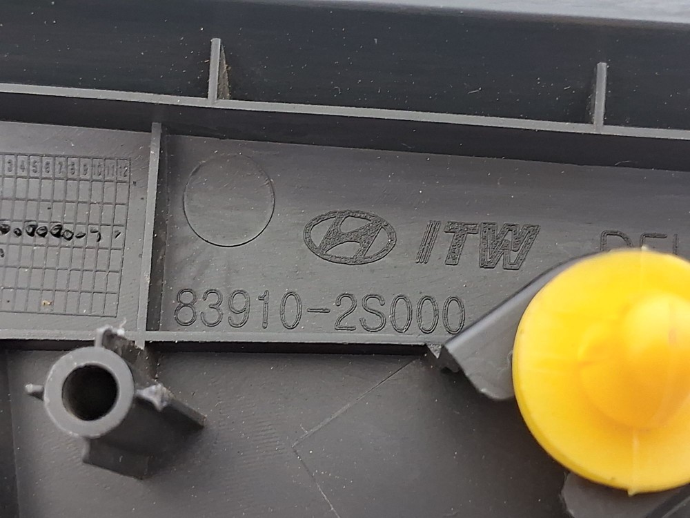 Acabamento Interno Porta Traseira Esquerda Hyundai Ix35 2016 5