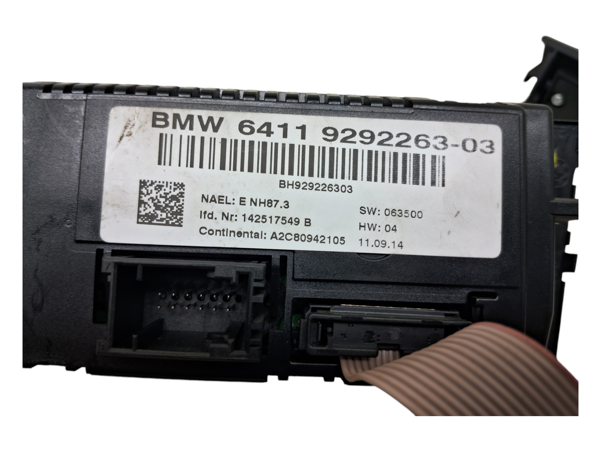 Controle Ar Condicionado Bmw X1 2015 8