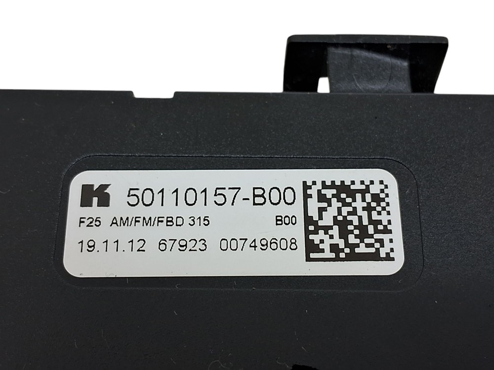 Modulo Amplificador Antena Bmw X3 Xdrive20i 2013 Preto 8