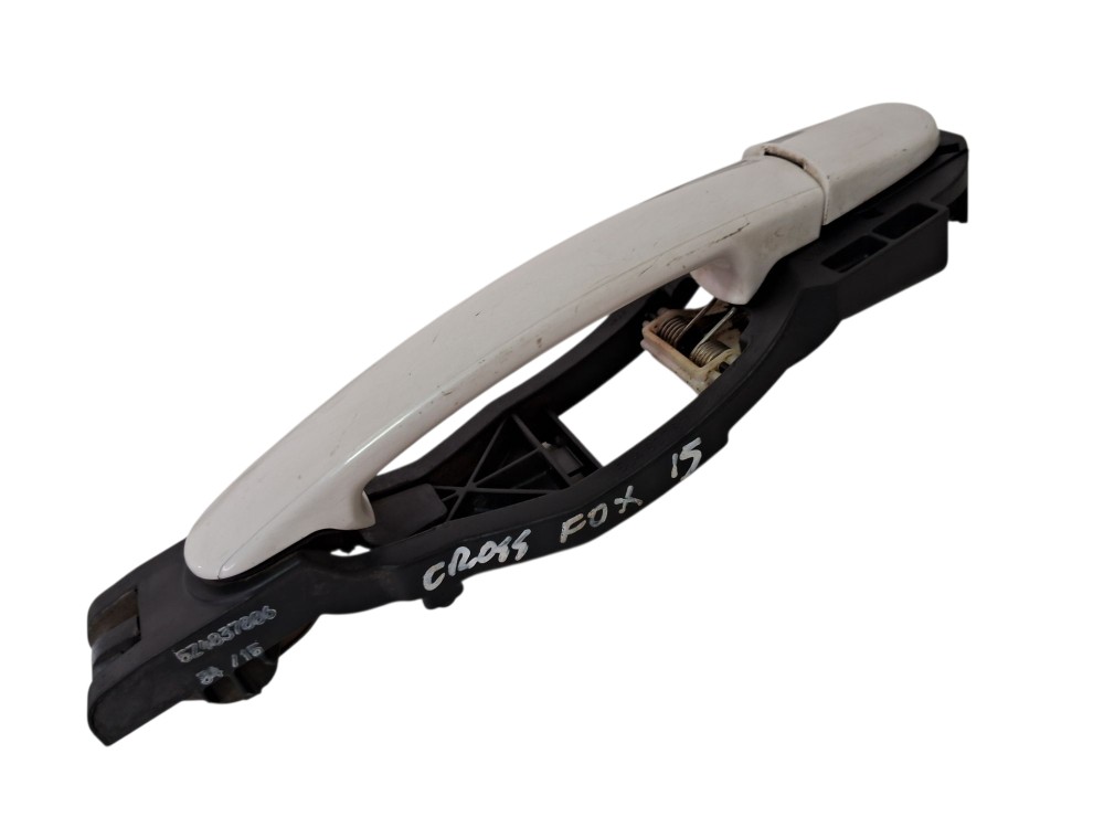 Maçaneta Externa Dianteira Direita Volkswagen Crossfox 2016 Branco 3