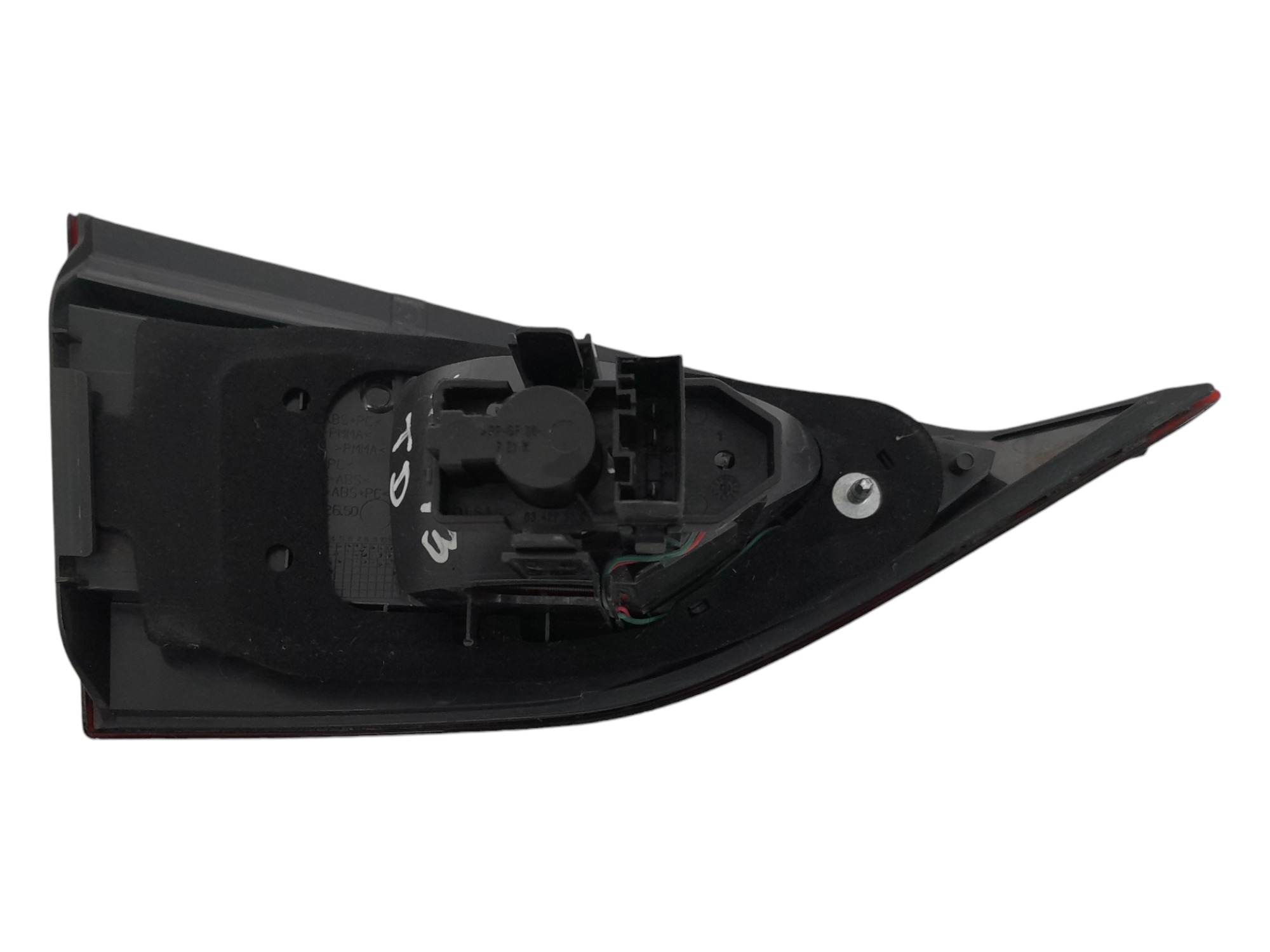 Laterna Tampa Traseira Direita Bmw X1 2.0 16v Gas Aut 2013 4