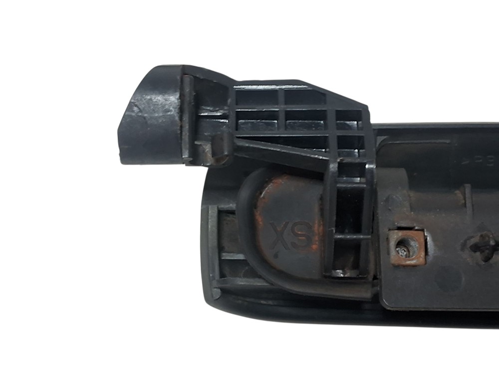 Maçaneta Externa Porta Traseira Esquerda Fiat Uno 2019 Preto Traseira 4