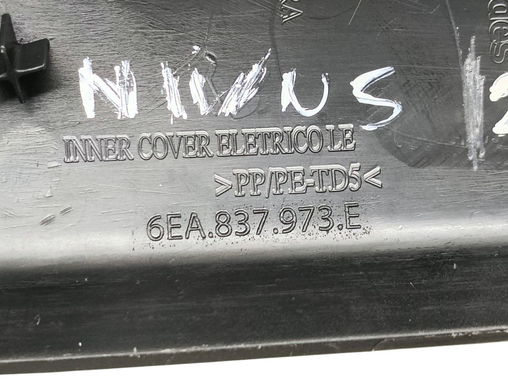 Acabamento Interno Retrovisor Esquerdo Volkswagen Nivus 2021 5