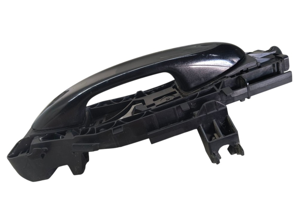 Maçaneta Externa Porta Traseira Esquerda Mercedes C180 2016 Preto Traseira 2