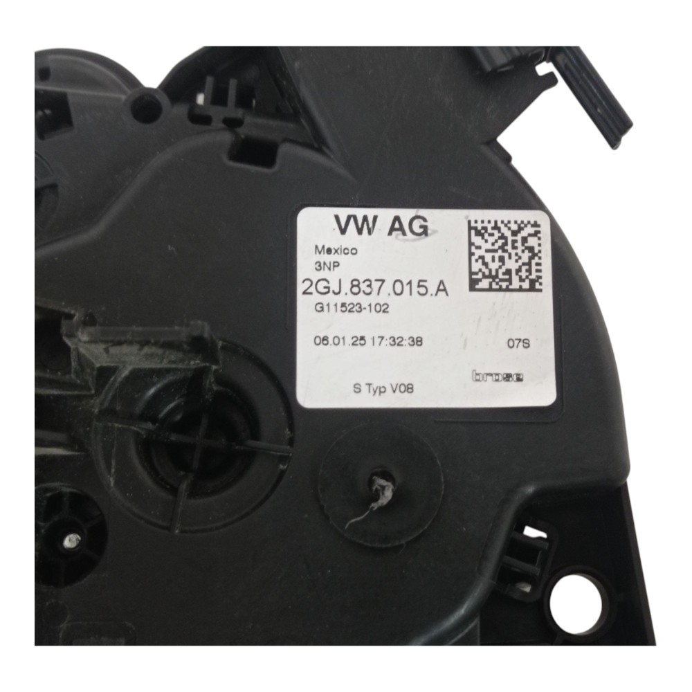Fechadura Porta Dianteiro Esquerdo Volkswagen Polo 2026 5