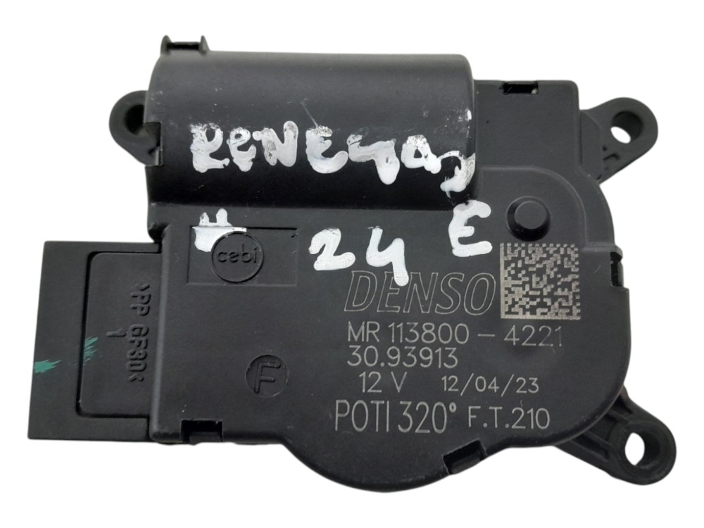Motor Atuador Caixa Ar Interna Jeep Renegade 1.3 16v 2024 1