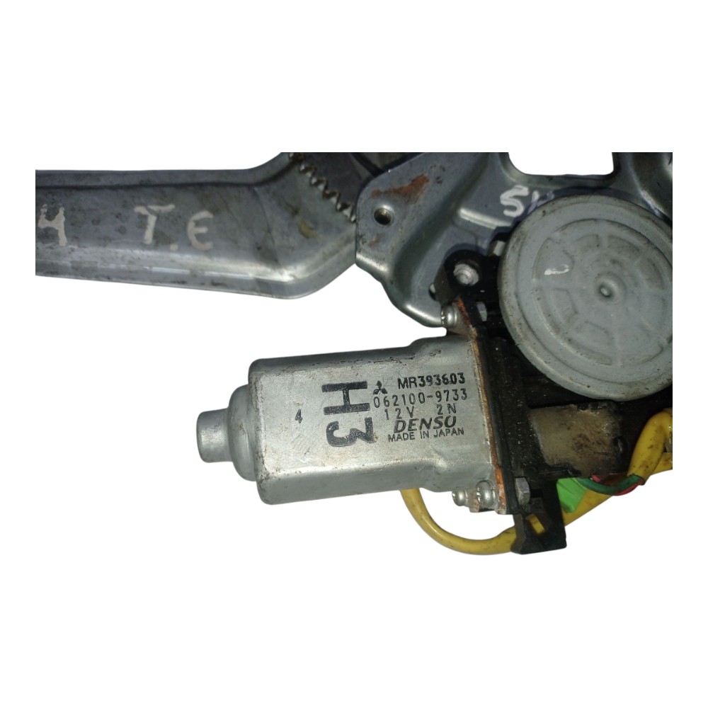 Máquina Vidro Traseiro Esquerdo Mitsubishi Pajero Tr4 2014 4