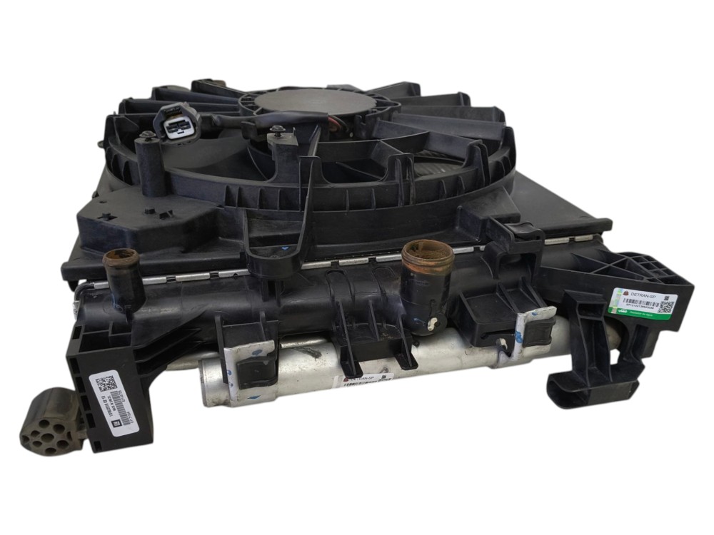 Kit Conjunto Radiador Chevrolet Cobalt Lt 1.4 Manual 2019 4