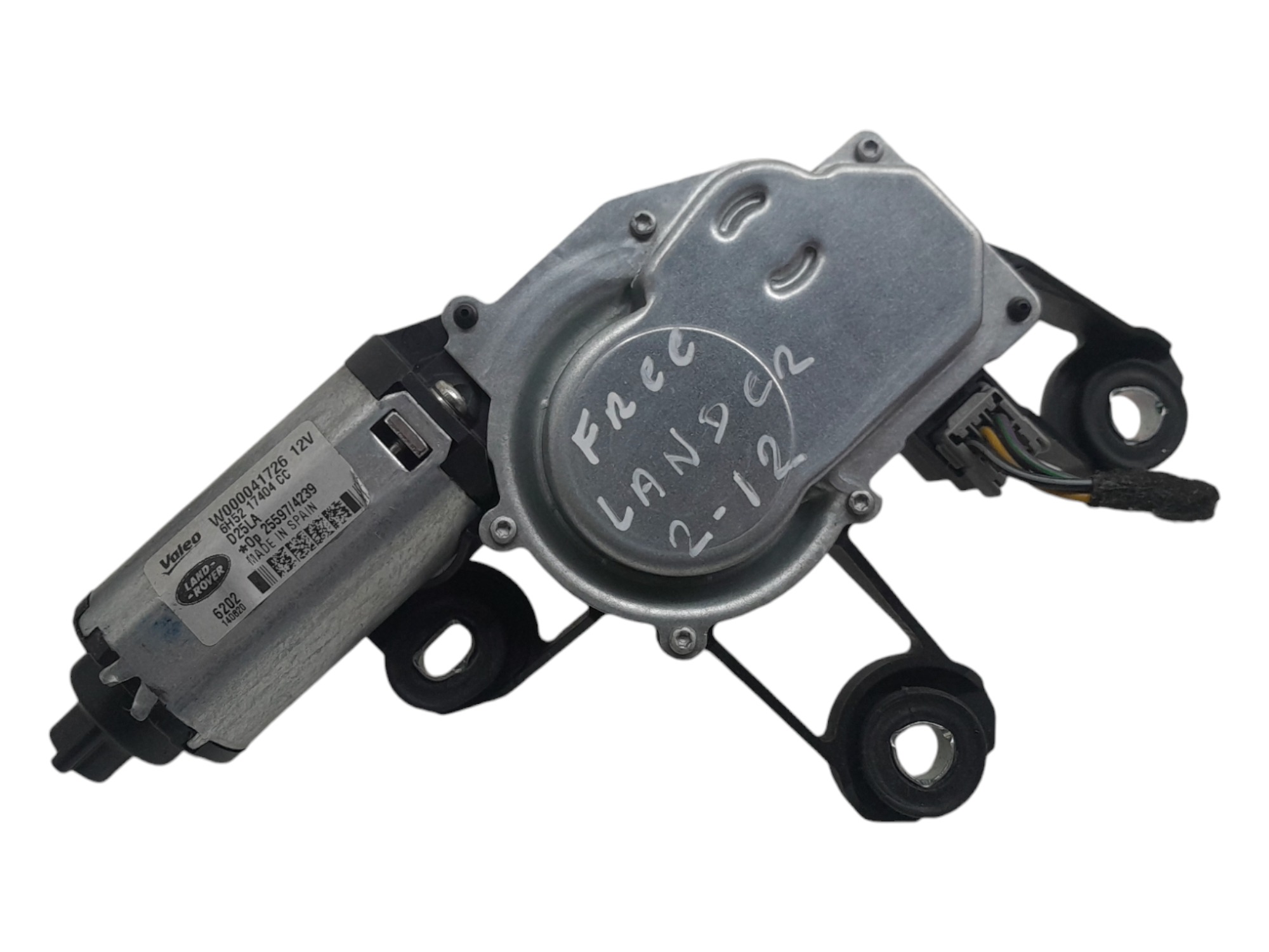 Motor Limpador Traseiro Land Rover Freelander 2 2.2 2012 1