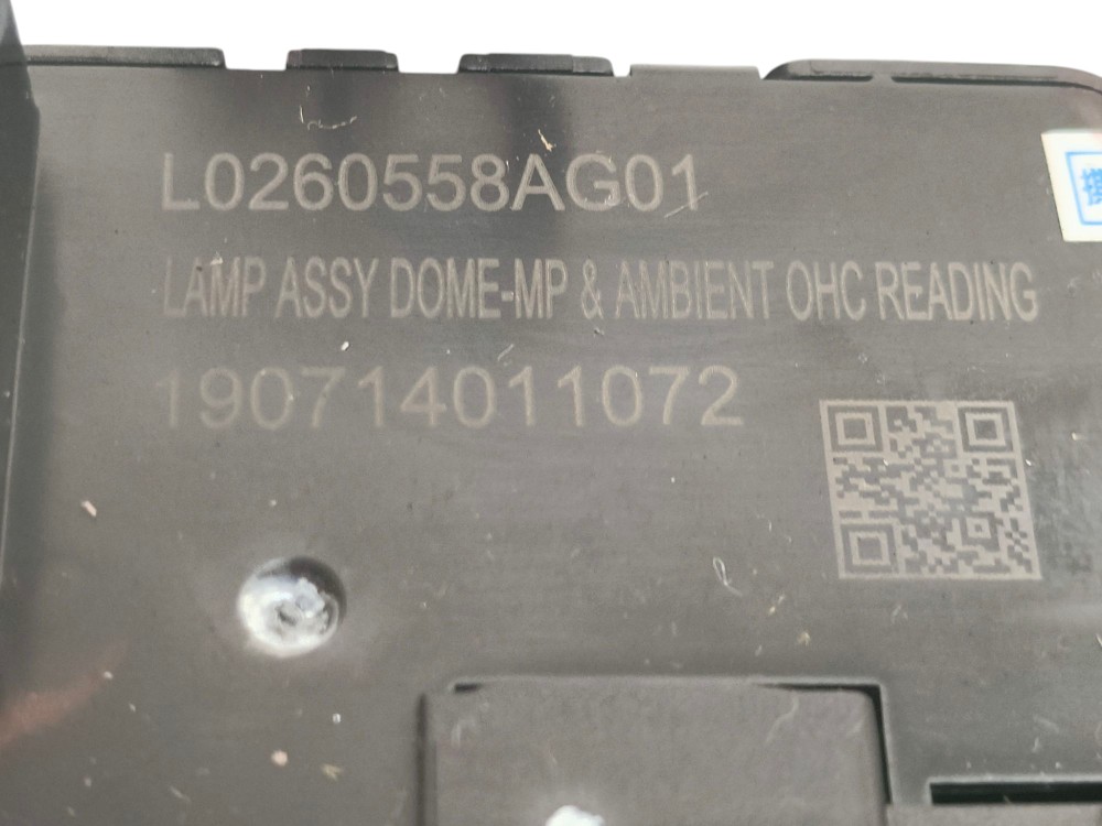 Luz Teto Jeep Compass 2020 5