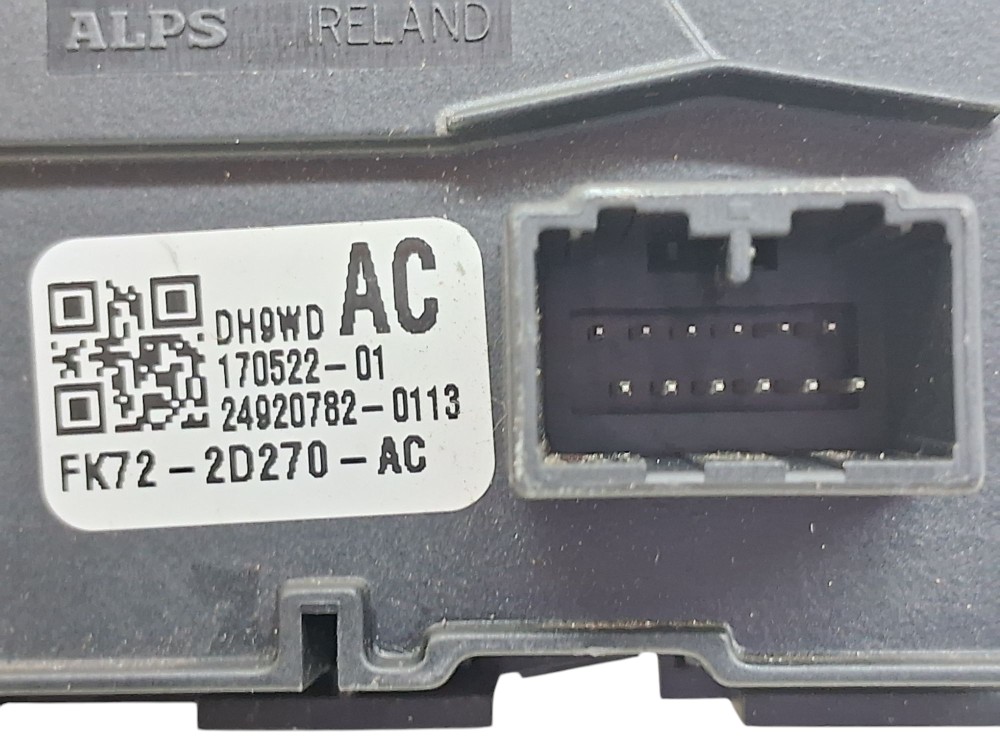 Comando Controle Ar Traseiro Land Rover Discovery Sport 2017 6