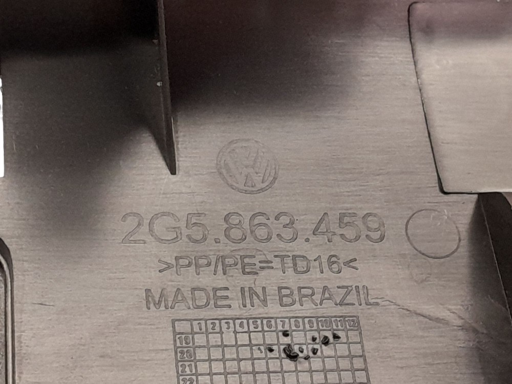 Acabamento Porta Malas Volkswagen Nivus Highline 2021 6