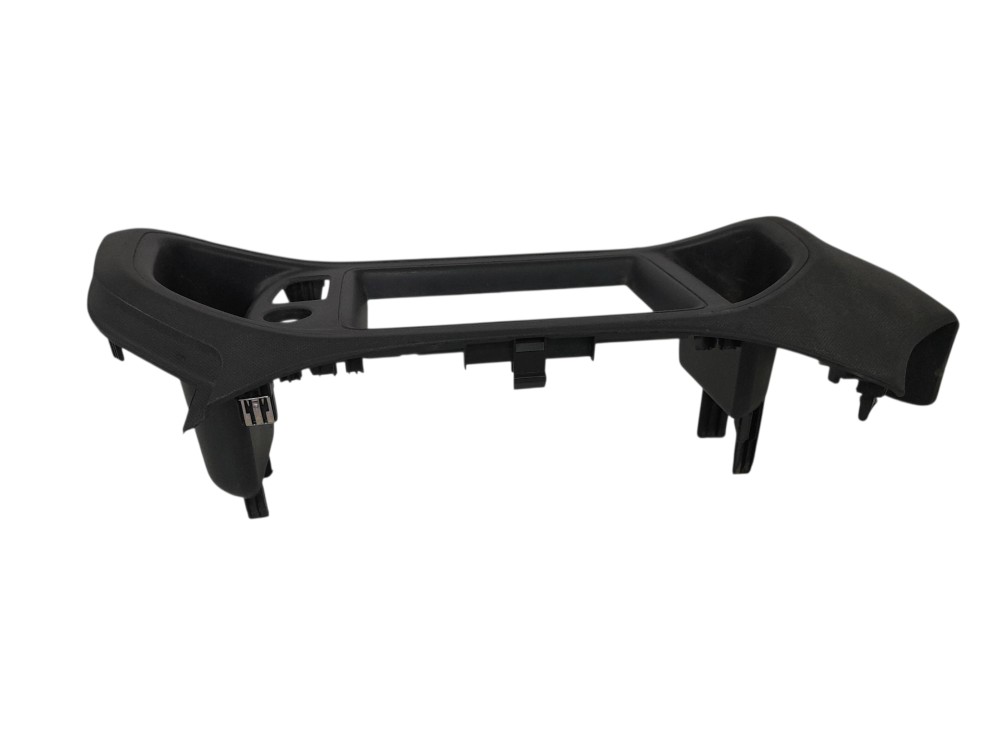 Moldura Central Painel Chevrolet Onix 2016  Preto 4