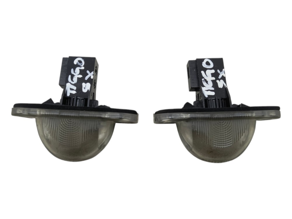 Par Luz Placa Chery Tiggo 5x 1.5 16v Turbo Flex Aut 2020 2