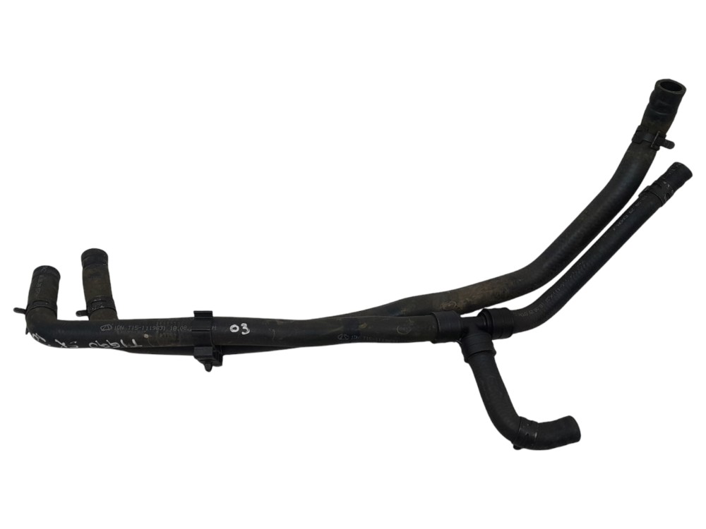 Mangueira Agua Chery Tiggo 5x 1.5 16v Turbo Flex Aut 2020 2