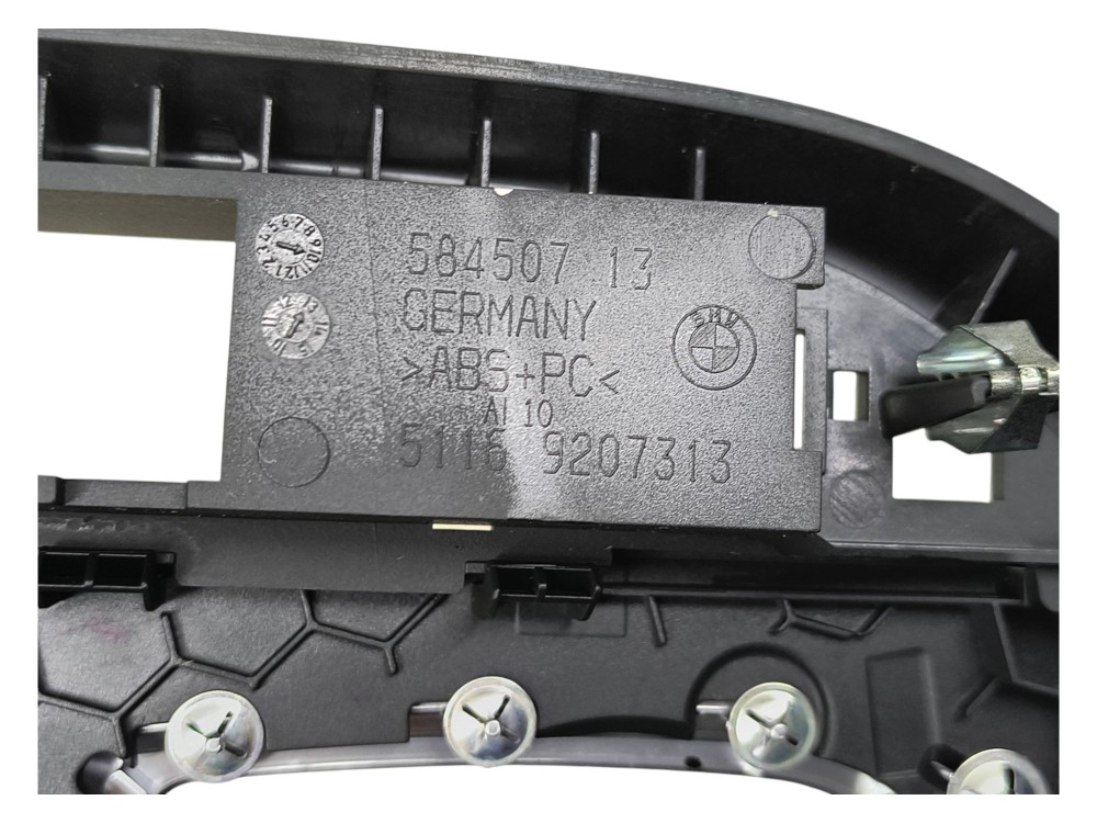 Moldura Trambulador Console Bmw 116i 1.6 16v Turbo Gas 2014 6