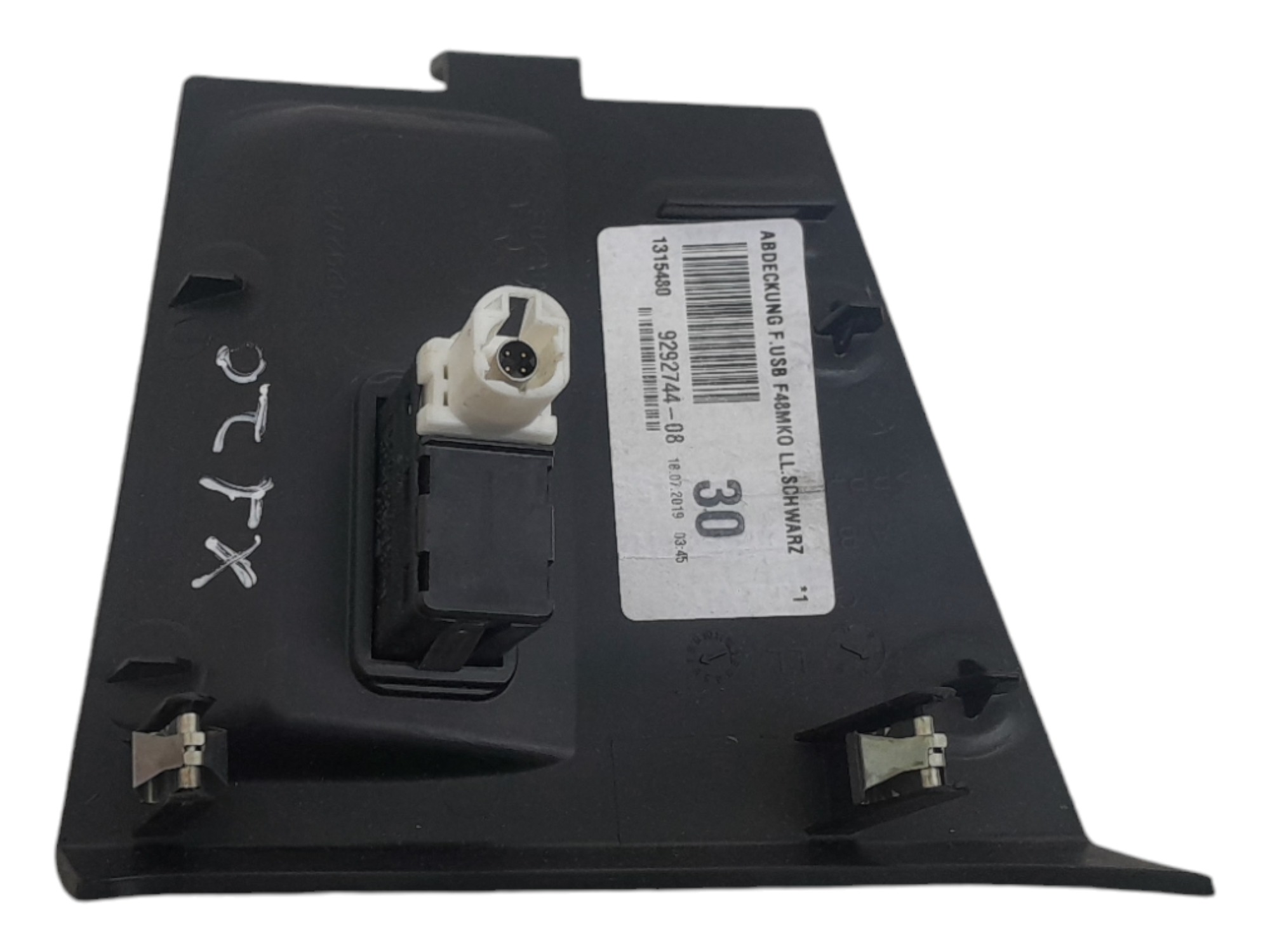 Moldura Console Usb Bmw X1 2020 6