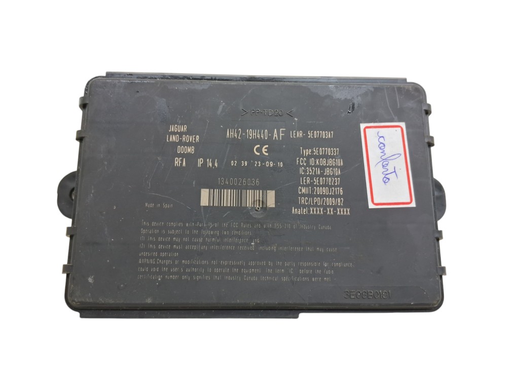 Modulo Conforto Land Rover Discovery 4 3.0 V6 2011 1