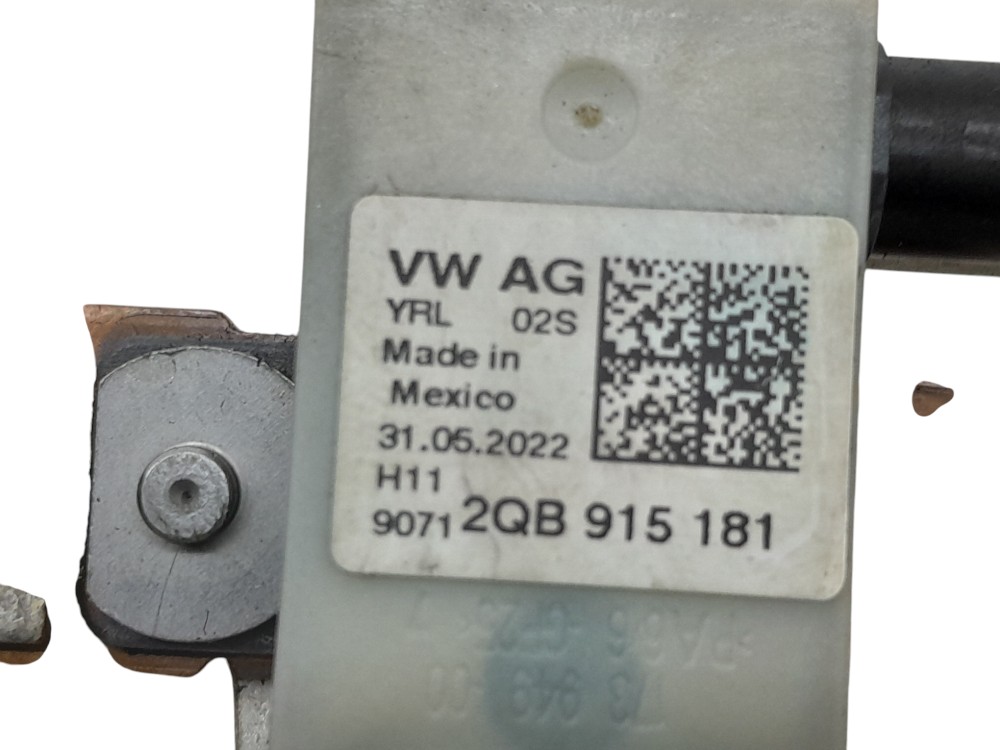 Cabo Negativo Bateria Volkswagen Polo Highline 1.0 3cc 2023 6