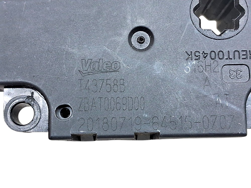 Motor Atuador Caixa Ar Mercedes C180 2019 6