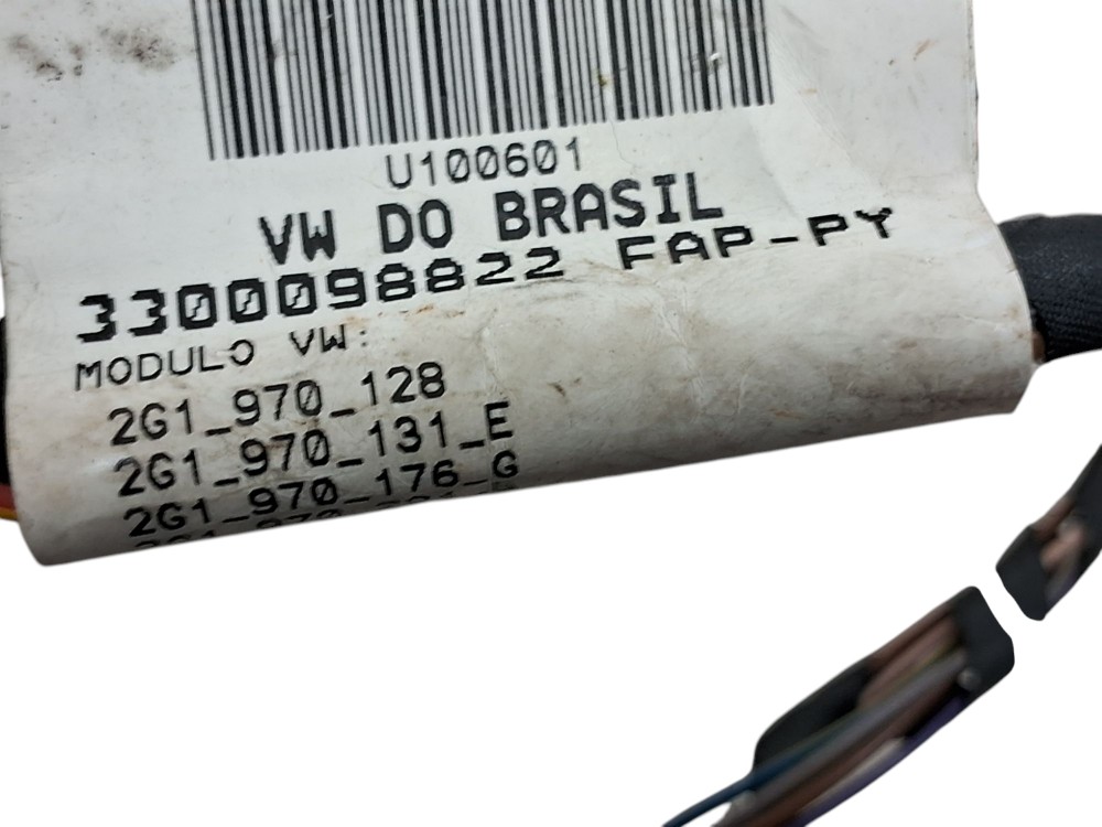 Chicote Porta Dianteira Esquerda Volkswagen Polo 2020 7