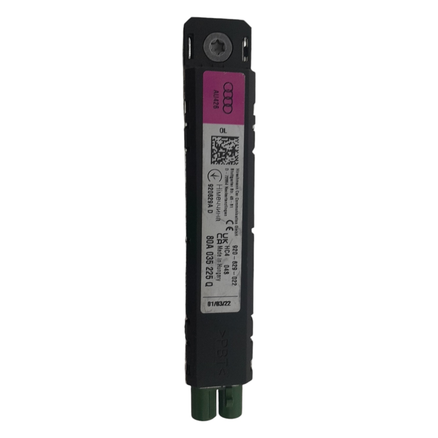 Sensor Antena Keyless Audi Q5 2.0 16v Turbo Aut Gas 2022