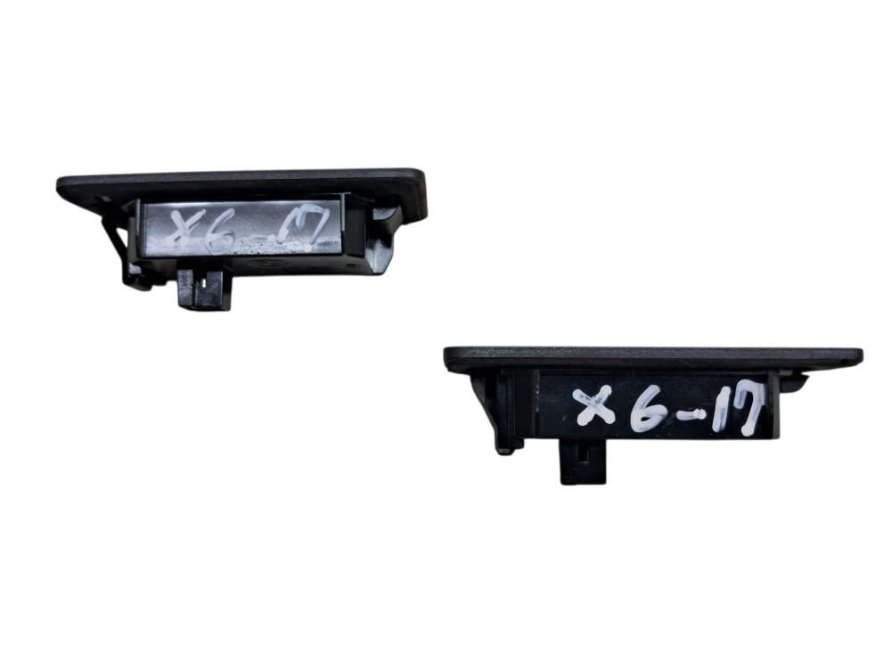 Par Luz Placa Bmw X6 Xdrive35i 2017 2
