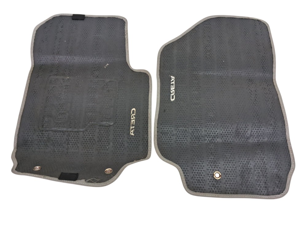 Jogo Tapete Hyundai Creta Platinum 1.0 12v Turbo Flex 2022 Cinza 3