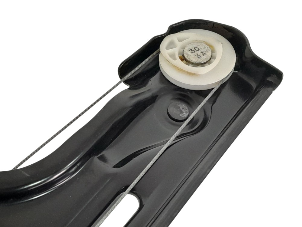 Maquina Vidro Traseira Esquerda Bmw X6 2014 4