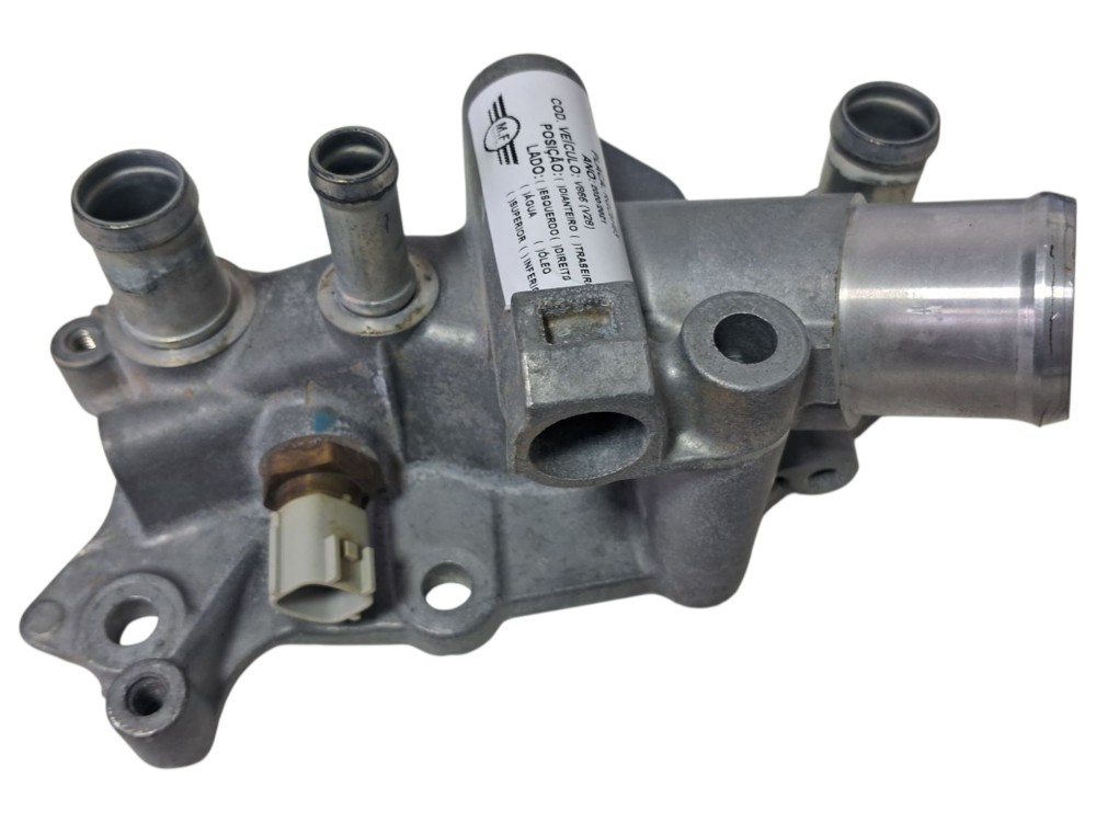 Flange Cavalete Agua Nissan Kicks 1.6 16v Flex 2021