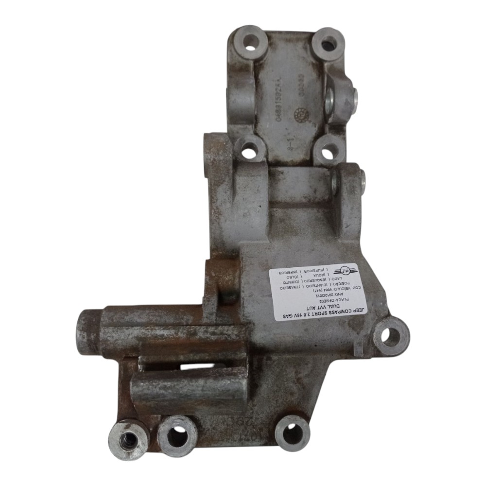 Suporte Compressor Alternador Jeep Compass 2.0 Duall 2012 3