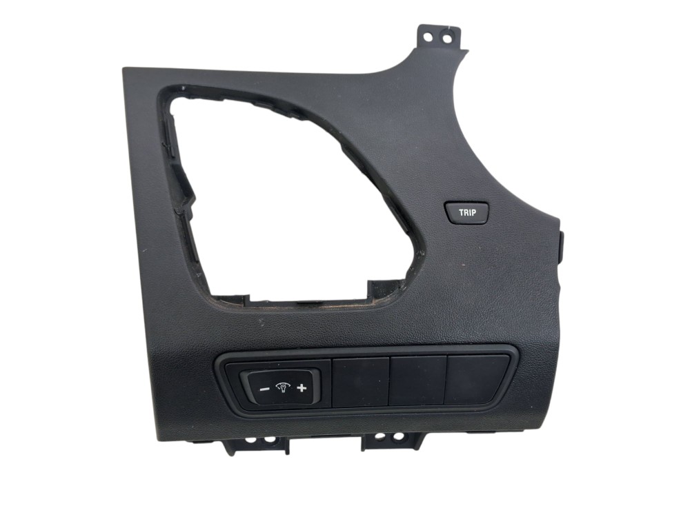 Moldura Difusor Ar Esquerdo Hyundai Ix35 2016 1