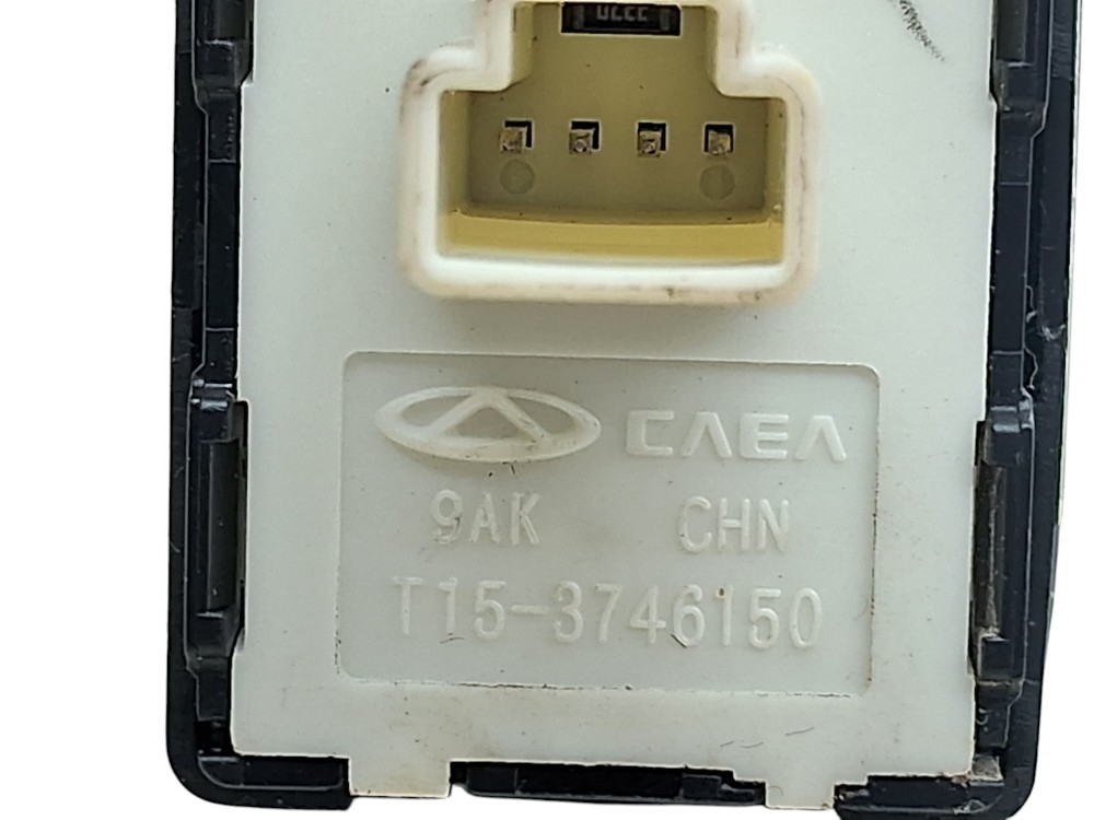 Botao Vidro Traseiro Direito Chery Tiggo 5x 2020 5