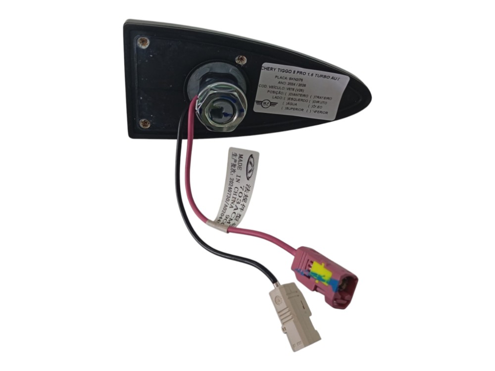 Antena Teto Chery Tiggo 8 Pro 1.6 Turbo Aut 2025 8