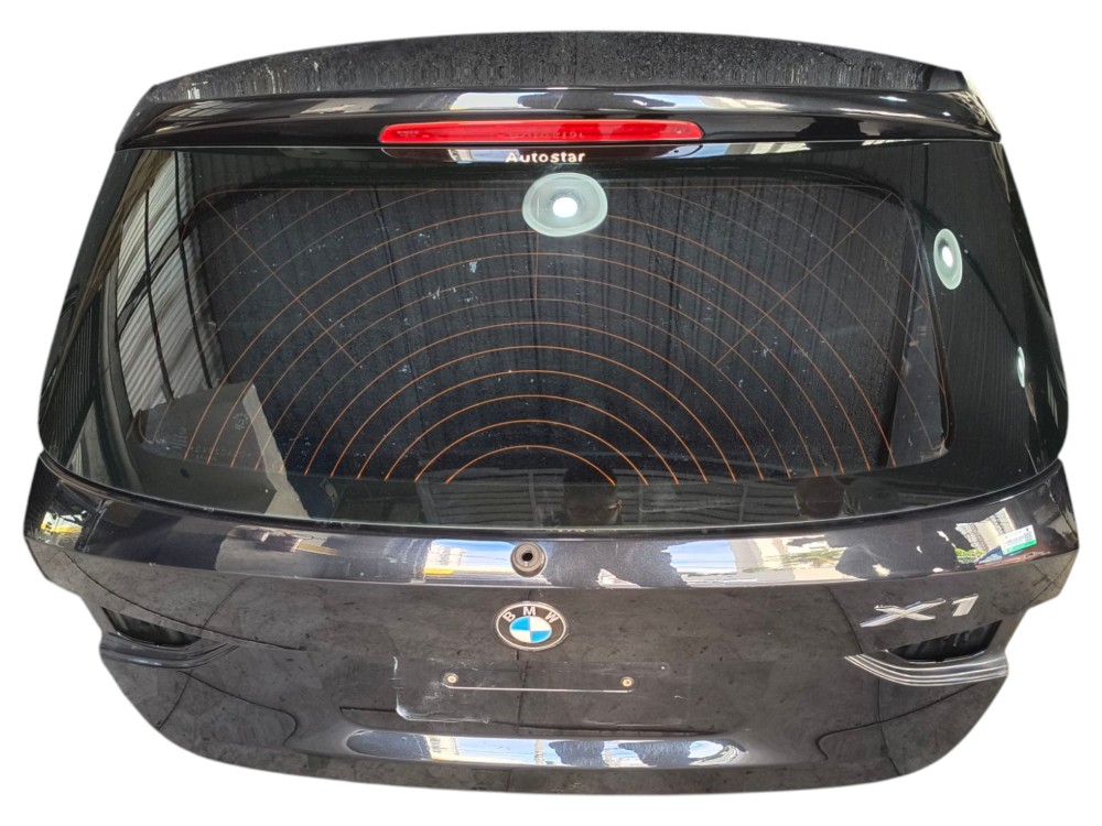 Tampa Traseira Bmw X1 Sdrive18i 2012 Preto