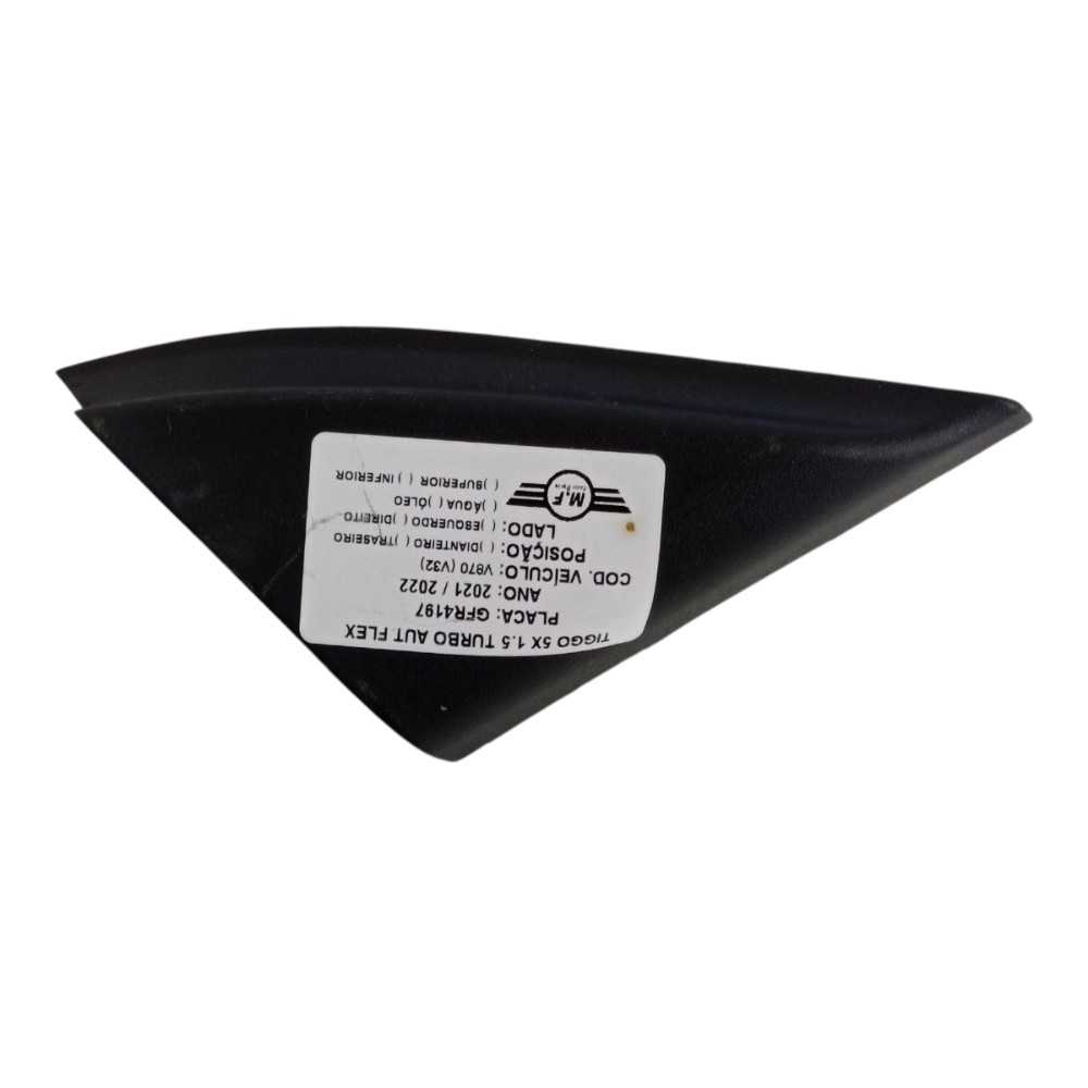 Acabamento Interno Direito Retrovisor Chery Tiggo 5x 2022 5