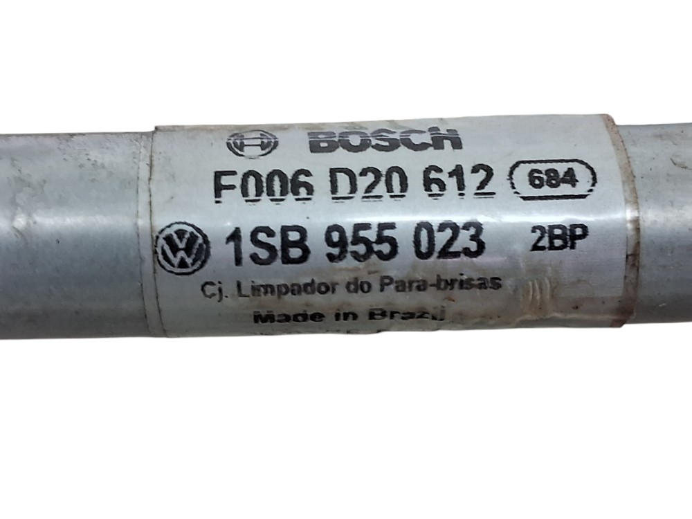 Maquina Limpador Parabrisa Volkswagen Up Tsi Move 2016 6