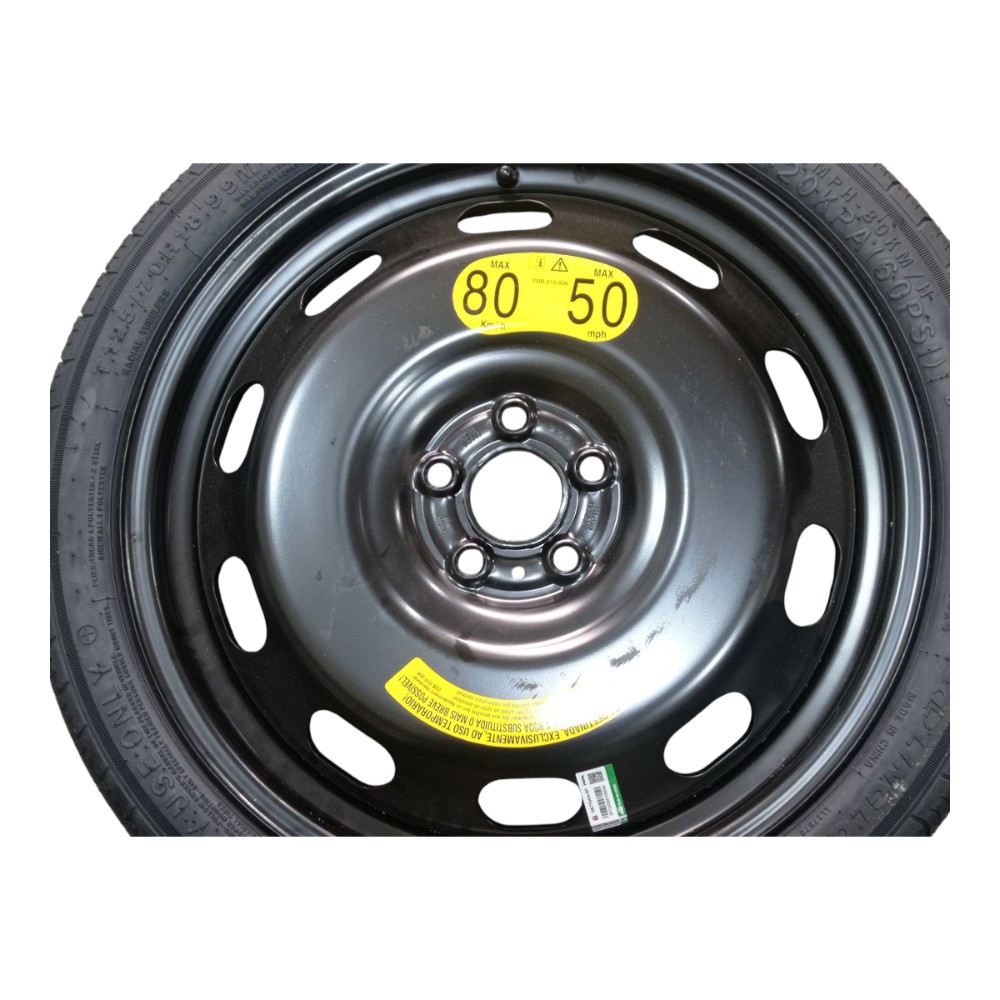 Roda Estepe Volkswagen Polo Sense 1.0 Aut 2026 4