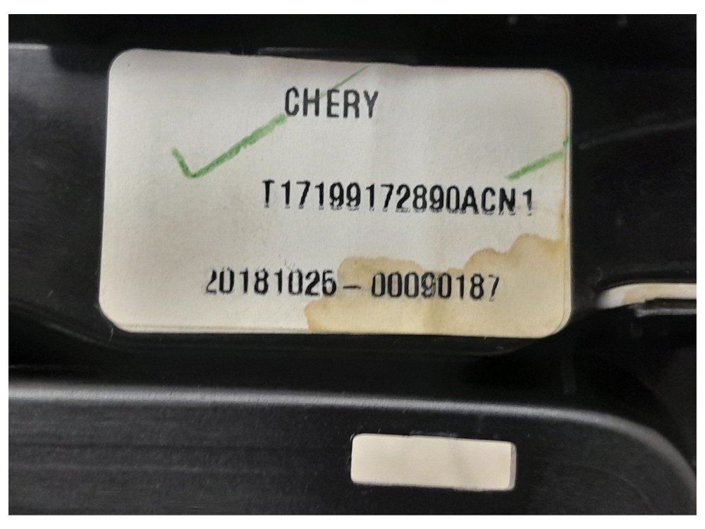 Moldura Alavanca Trambulador Chery Tiggo 5x 1.5 16v 2020 7