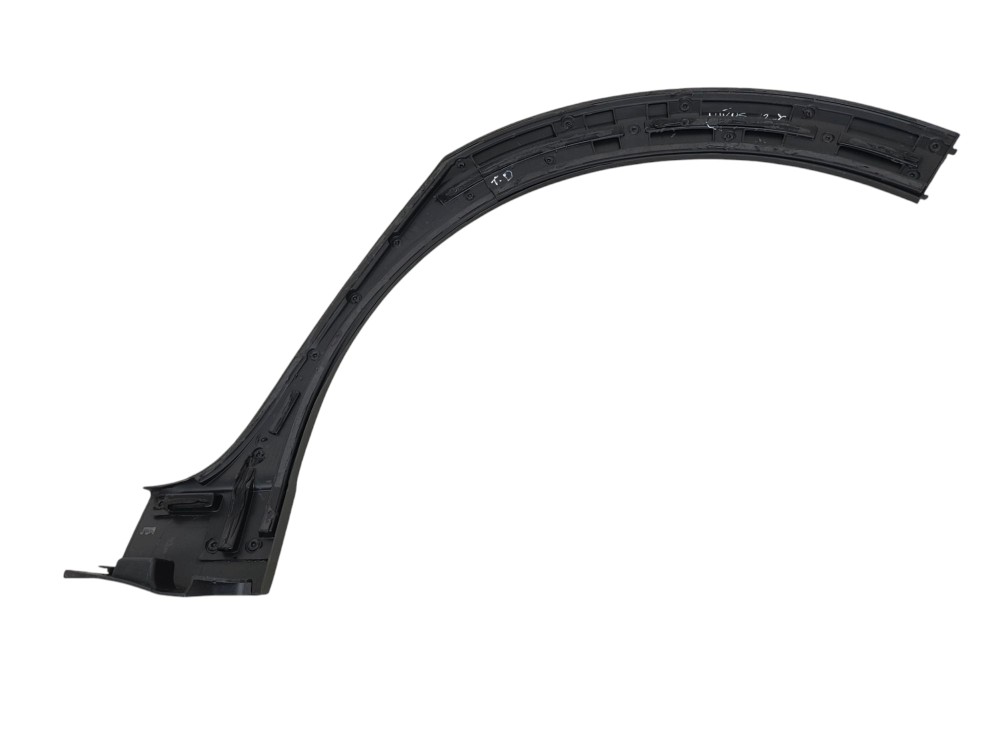 Aplique Lateral Traseiro Direito Volkswagen Nivus 1.0 2021 – Preto 2