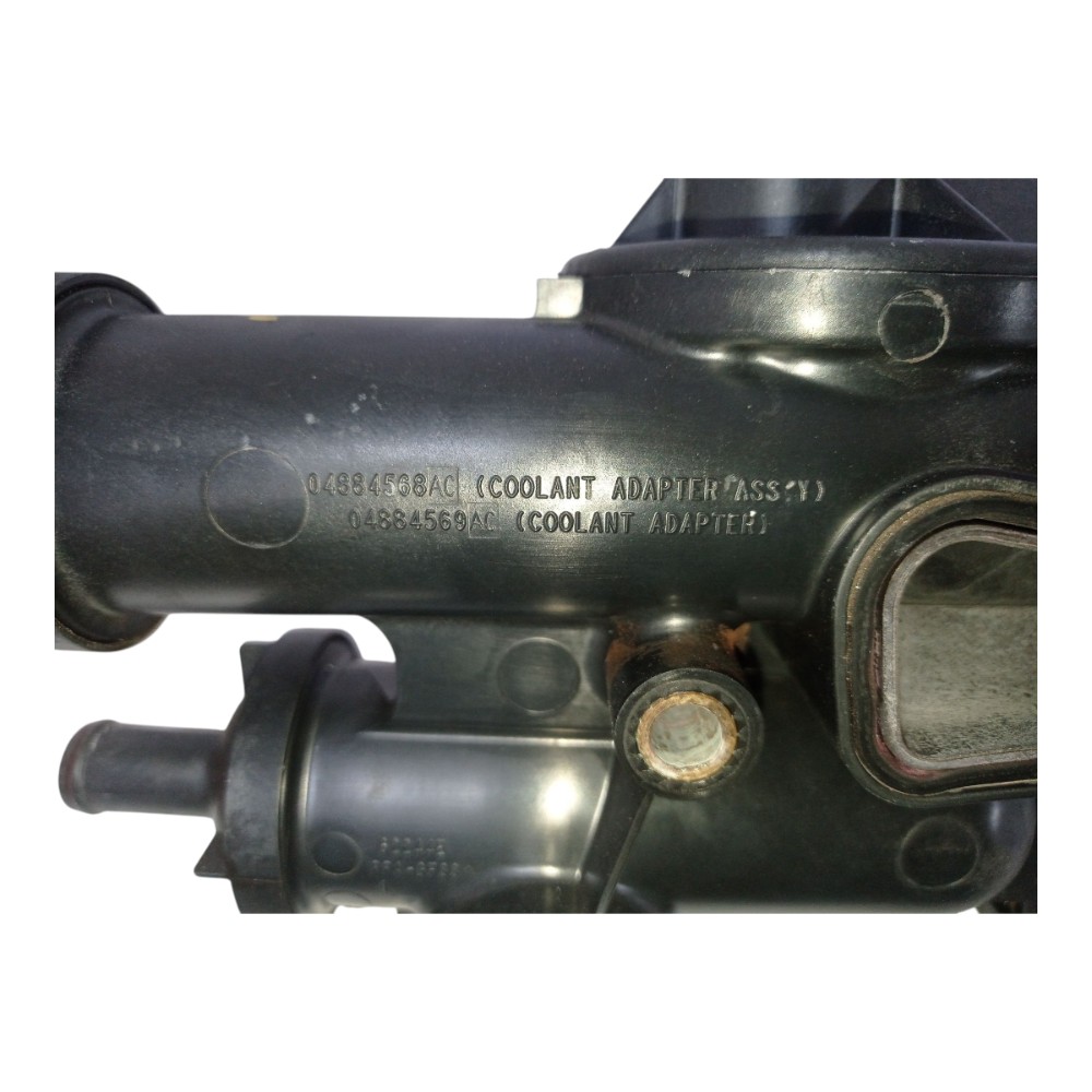 Carcaça Termostática Jeep Compass 2.0 Duall Aut 2012 4