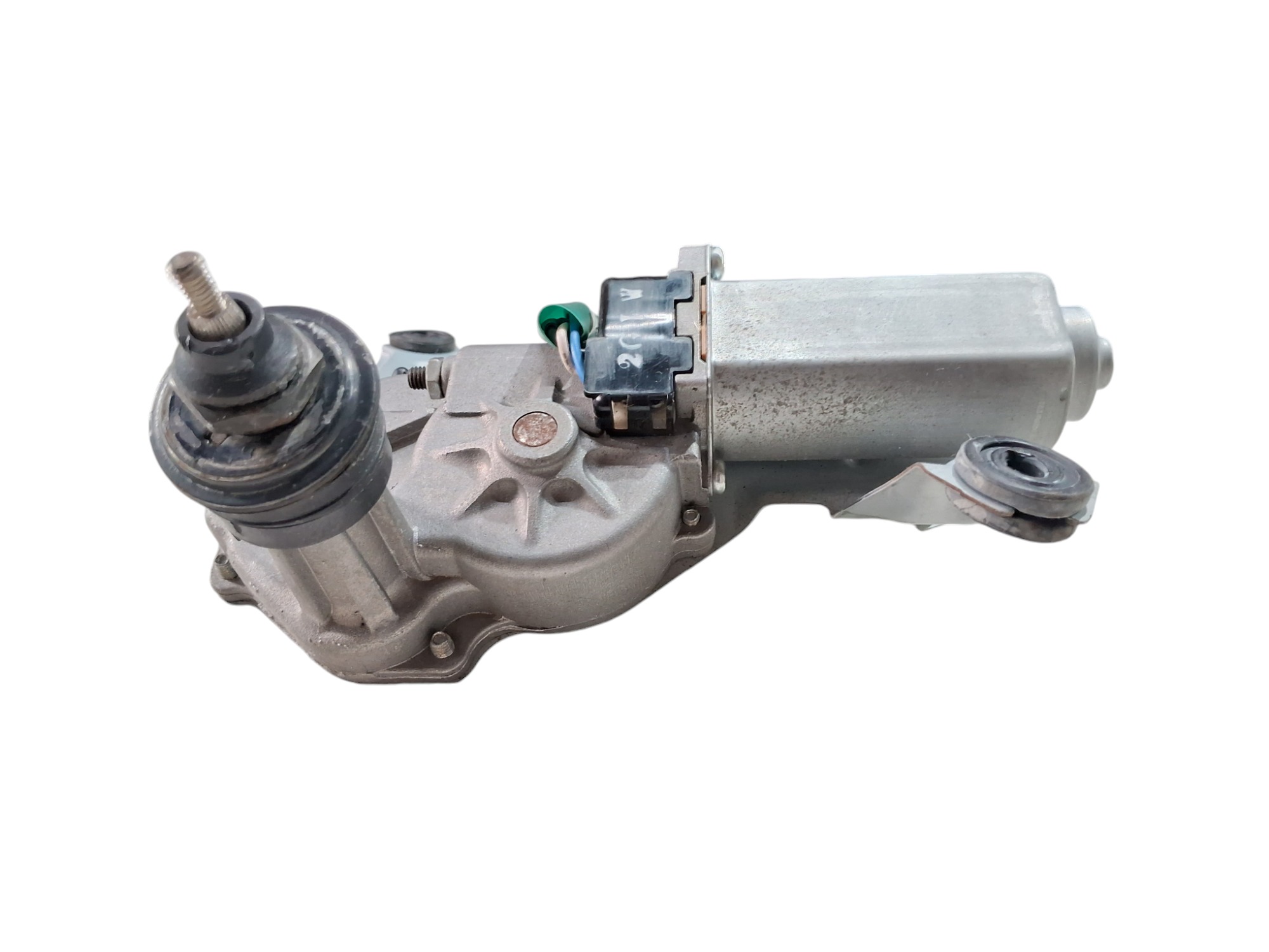Maquina Limpador Tampa Traseira Hyundai Santa Fe 2012 2